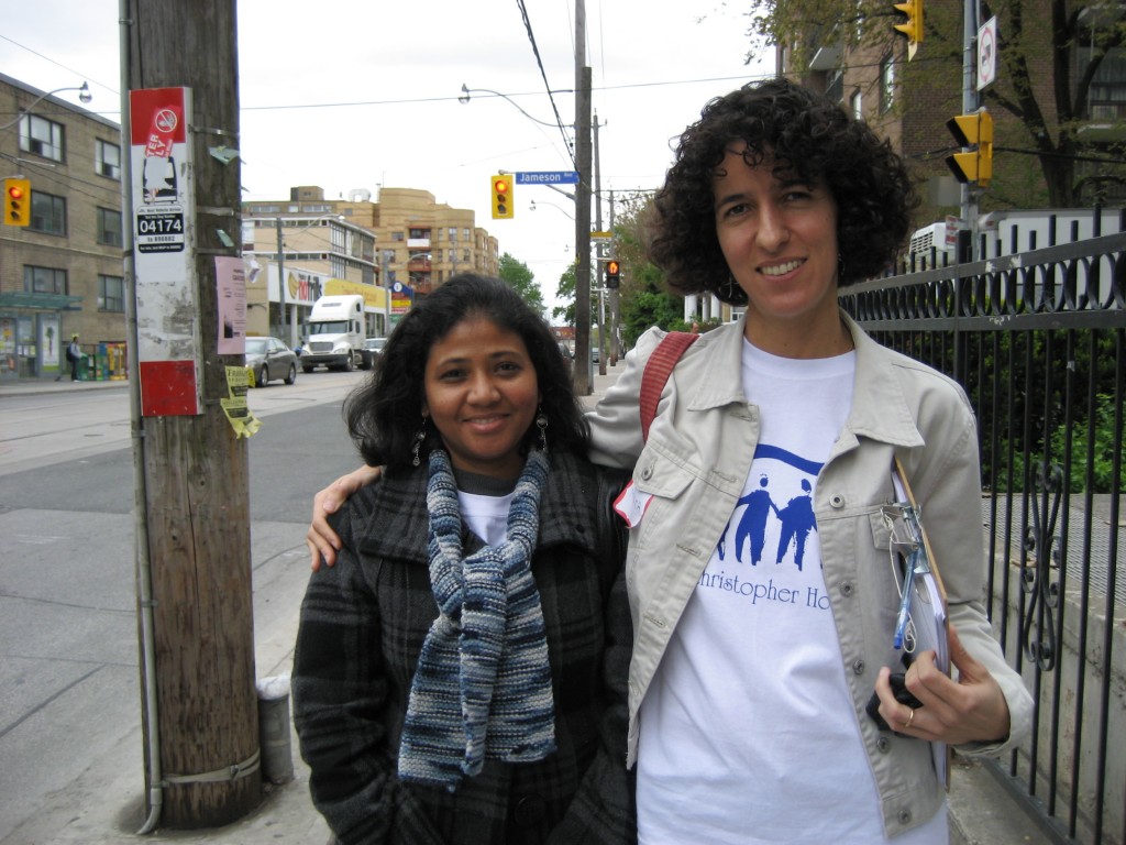 House staff members participating in the 2013 Community Sweep