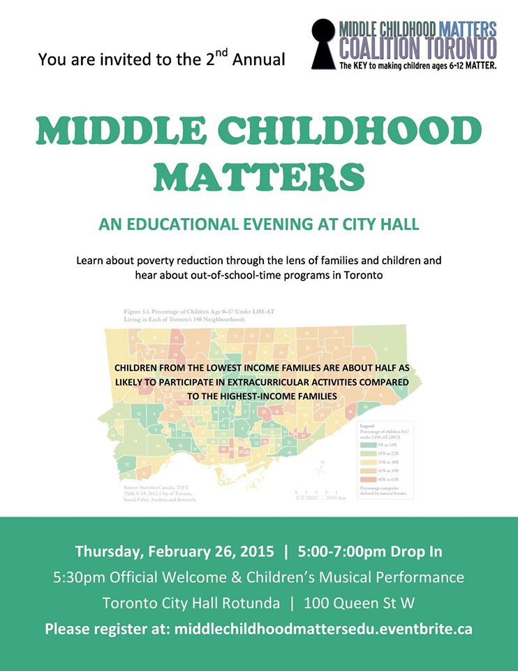 Middle Childhood Matters