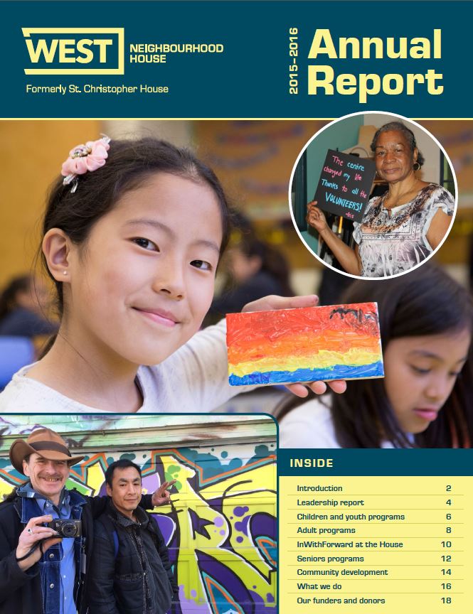 Annual Report Cover 2015-2016
