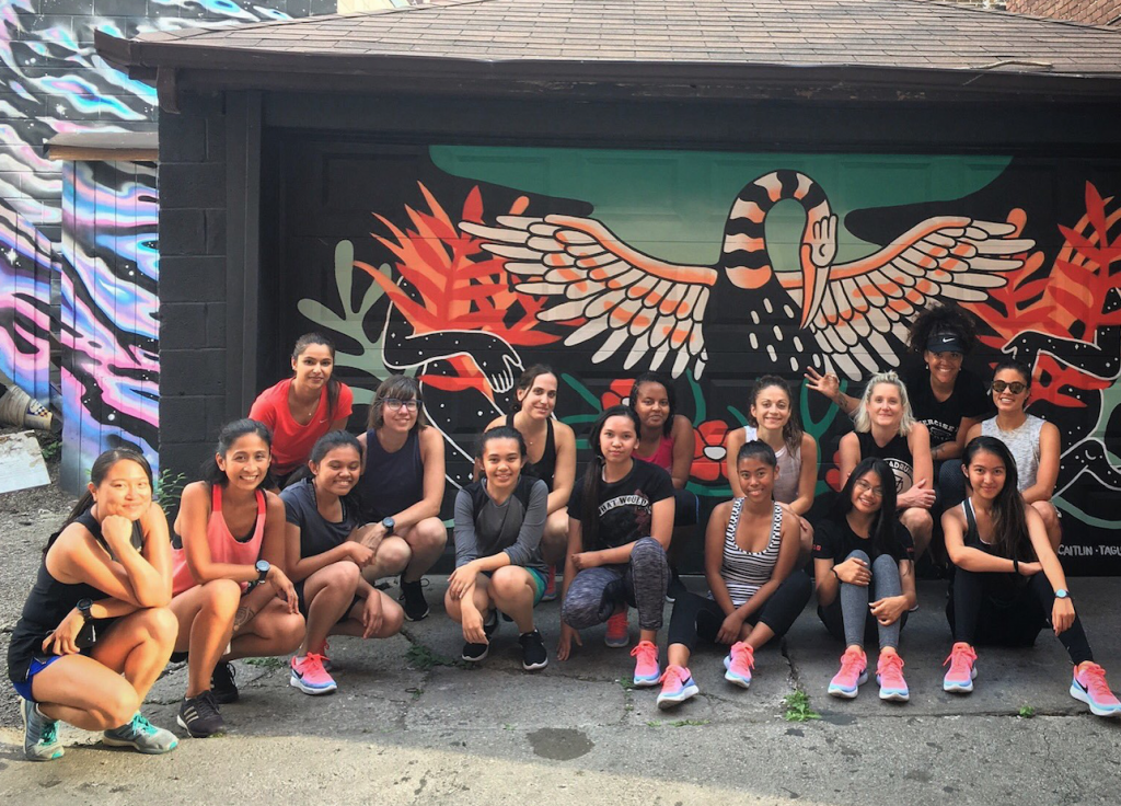 West Neighbourhood House Newcomer Youth Girls' Leadership Group