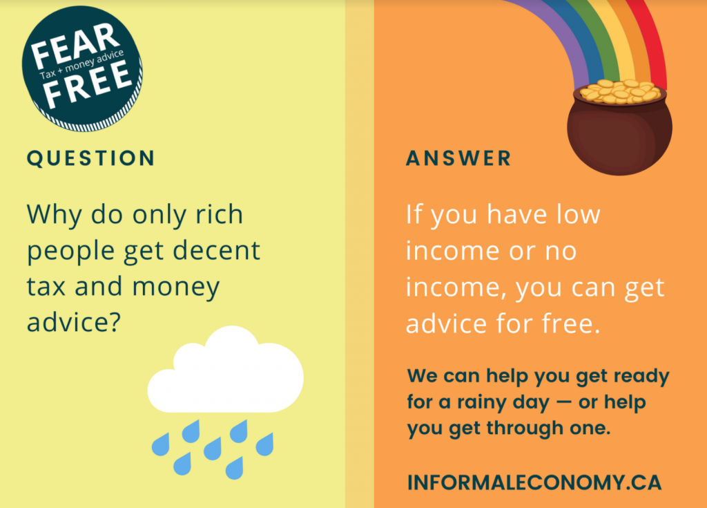 why do only rich people get good tax and money advice?