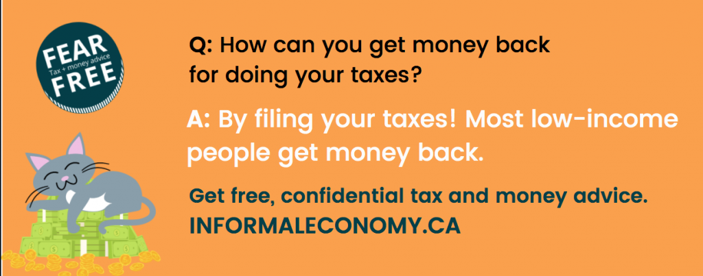 How do you get benefits and credits? file your taxes!